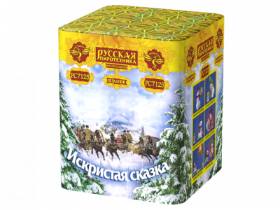 Искристая сказка New Салют купить в Покрове | pokrov.salutsklad.ru