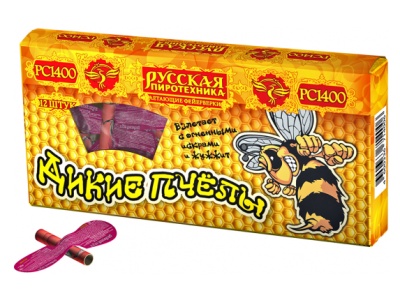 Дикие пчелы Летающий фейерверк купить в Покрове | pokrov.salutsklad.ru