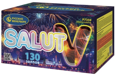 Салют V Батарея салютов купить в Покрове | pokrov.salutsklad.ru