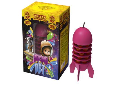 Космолёт Наземный фейерверк купить в Покрове | pokrov.salutsklad.ru