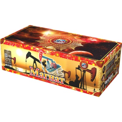 Магнат Фейерверк купить в Покрове | pokrov.salutsklad.ru