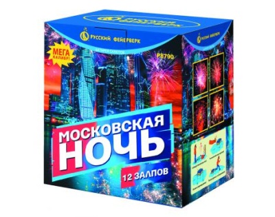 Московская ночь Фейерверк купить в Покрове | pokrov.salutsklad.ru