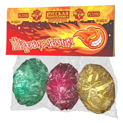 Шаровая молния Петарды купить в Покрове | pokrov.salutsklad.ru