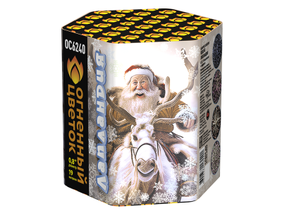 Лапландия ОС Фейерверк купить в Покрове | pokrov.salutsklad.ru