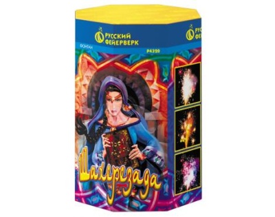 Шахерезада Пиротехнический фонтан купить в Покрове | pokrov.salutsklad.ru