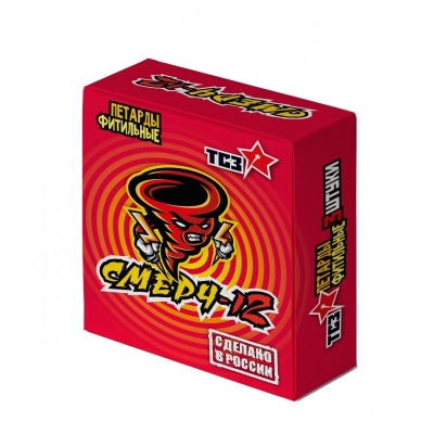 Смерч -12 (Корсар 12) Петарды купить в Покрове | pokrov.salutsklad.ru