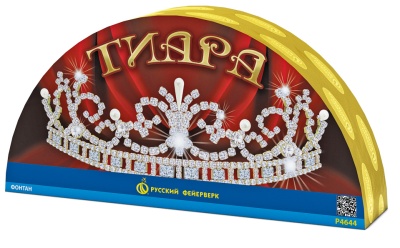 Тиара Пиротехнический фонтан купить в Покрове | pokrov.salutsklad.ru