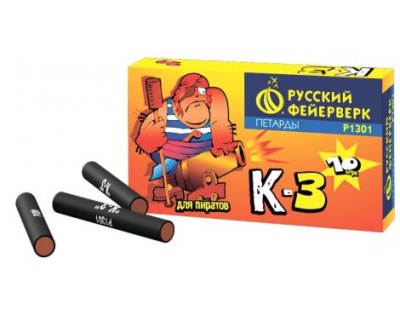 К-3 Петарды купить в Покрове | pokrov.salutsklad.ru