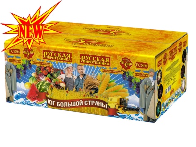 Юг Большой Страны Салют купить в Покрове | pokrov.salutsklad.ru